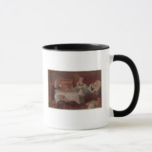 A Scene from 'Tartuffe' by Moliere, 1850 Mug