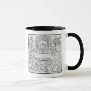 A Scene from the Decameron Mug