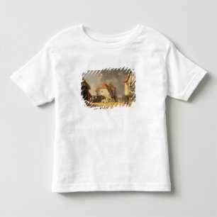 A Scene from 'The Maid of the Mill', 1765 (oil on Toddler T-Shirt