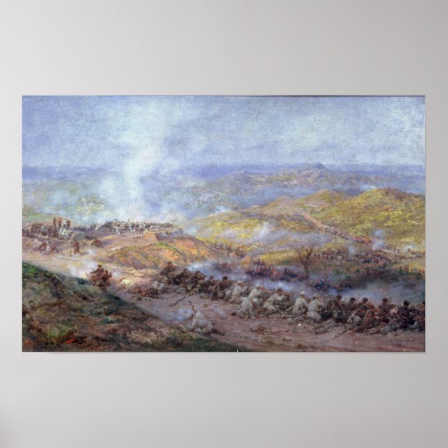 A Scene from the Russo-Turkish War Poster (Front)