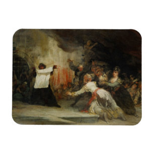 A Scene of Exorcism (see also 59715) Magnet