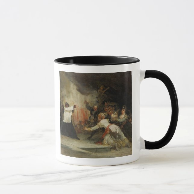 A Scene of Exorcism (see also 59715) Mug (Right)