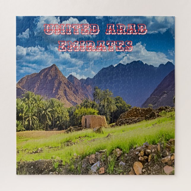 A Scenic Landscape  Jigsaw Puzzle (Vertical)