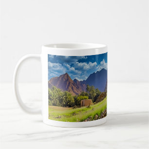 A Scenic Landscape of the UAE Coffee Mug