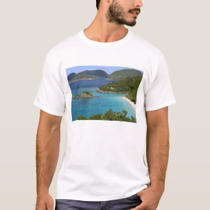 A scenic of Caneel Bay from a road at St. John T-Shirt