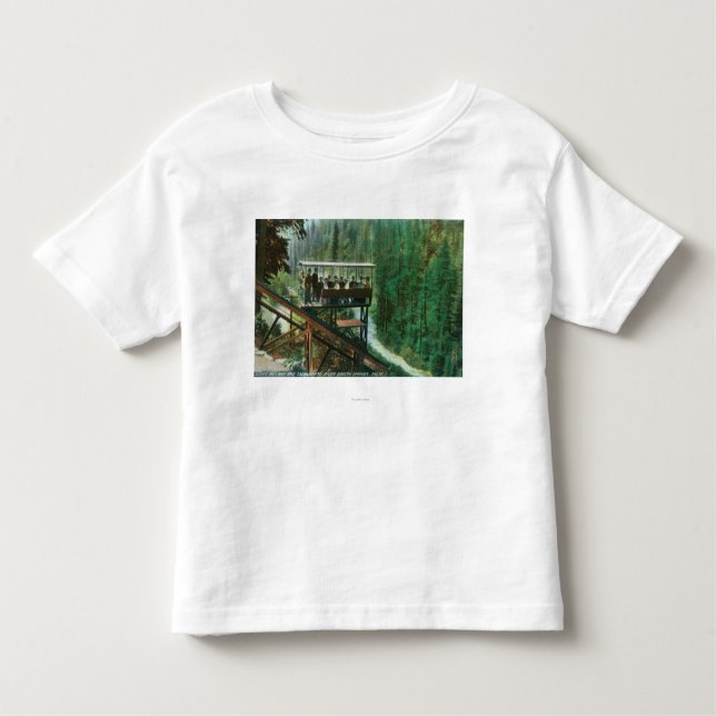 A Scenic Railway Along the Sacramento River Toddler T-Shirt (Front)