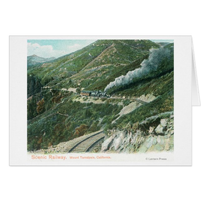 A Scenic Railway ViewMt. Tamalpais, CA (Front Horizontal)