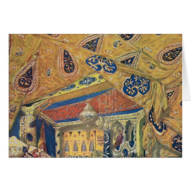 A Scheherazade Salon (Front Horizontal)