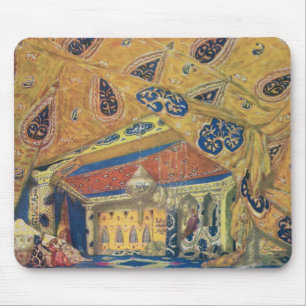 A Scheherazade Salon Mouse Pad