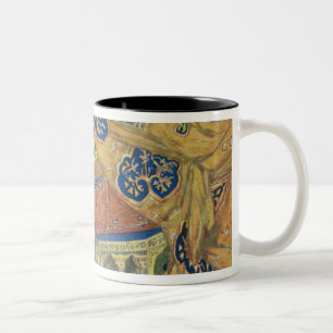 A Scheherazade Salon Two-Tone Coffee Mug