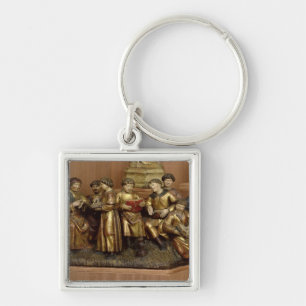 A School Key Ring