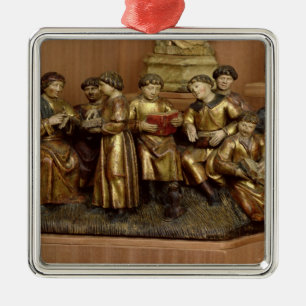 A School Metal Ornament
