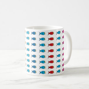 A School of Fish Mug