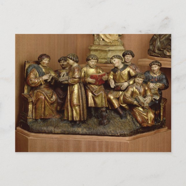 A School Postcard (Front)