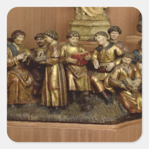 A School Square Sticker