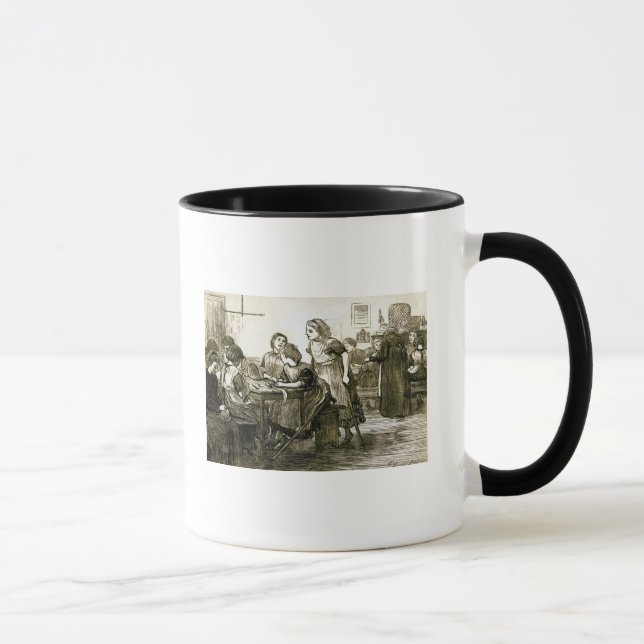 A Schoolroom Mug (Right)