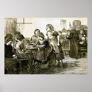 A Schoolroom Poster