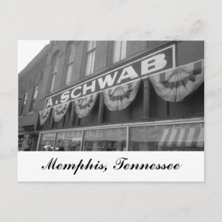 A. Schwab store Memphis Tennessee Postcard