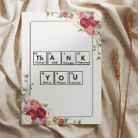 A Scientific Way of Expressing Appreciation