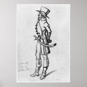 A scientist of the Egyptian campaign Poster