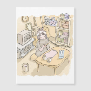 a scooping room