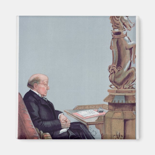 A Scots Lawyer Magnet (Front)