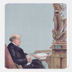 A Scots Lawyer Square Sticker