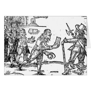 A Scotsman Petitioning Charles I