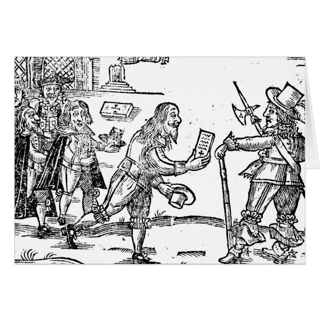 A Scotsman Petitioning Charles I (Front Horizontal)