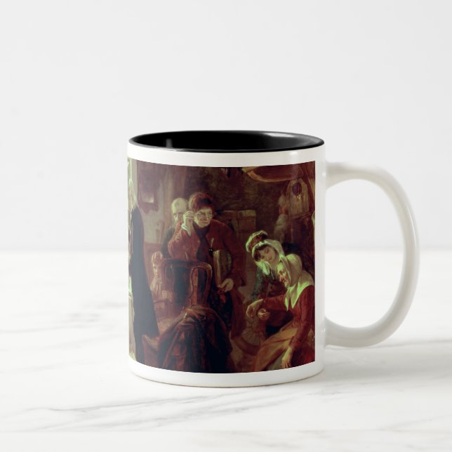 A Scottish Christening Two-Tone Coffee Mug (Right)