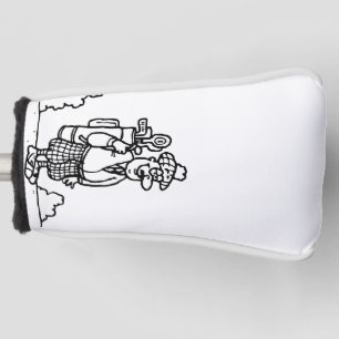 A Scottish Golfer Golf Head Cover