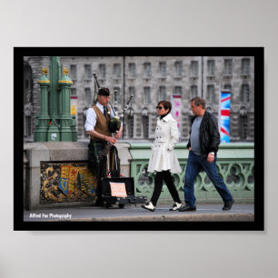 A Scottish Welcome in London Poster