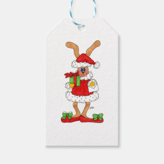 A Scrappy Rabbit Gift Tag For The Holidays!
