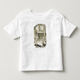 A sculptor's foundry, from the 'Encyclopedie des S Toddler T-Shirt