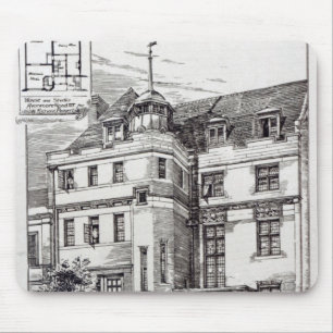 A Sculptors Studio, 1892 Mouse Pad