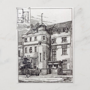 A Sculptors Studio, 1892 Postcard