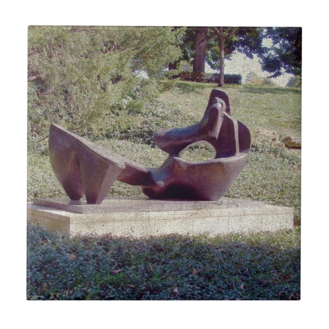 A Sculpture in Kansas City Tile (Front)