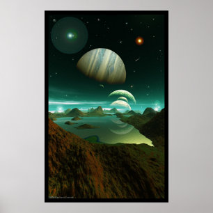 A Sea of Green Poster