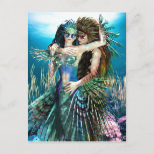 A Sea of Love and Beauty Postcard