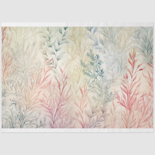 A Sea Series Design 14 Tissue Paper (Front)