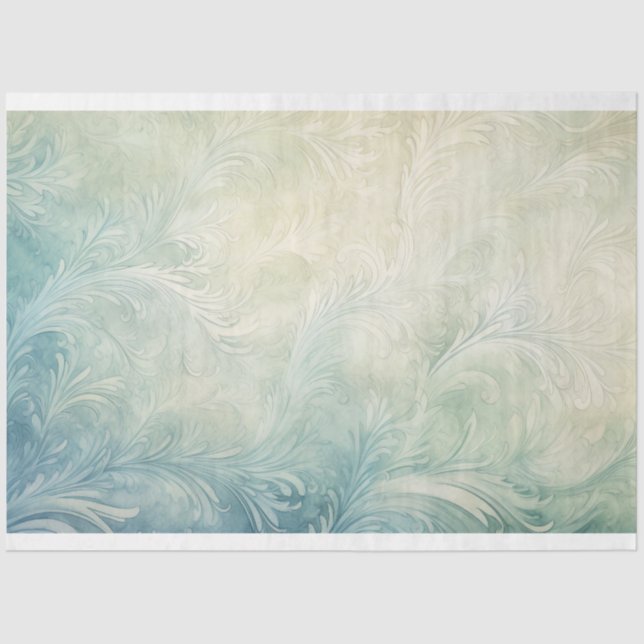 A Sea Series Design 4 Tissue Paper (Front)