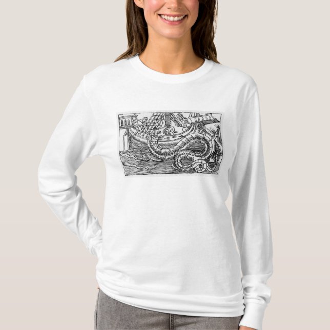 A Sea Serpent T-Shirt (Front)