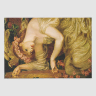 A Sea Spell (by Dante Gabriel Rossetti) Tissue Paper