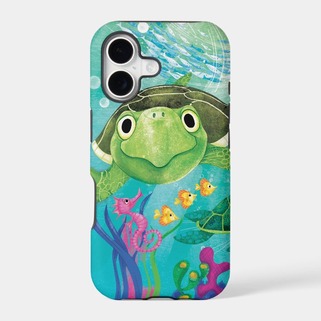 A Sea Turtle Rescue (Back)