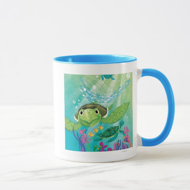 A Sea Turtle Rescue Mug (Right)