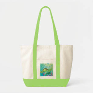 A Sea Turtle Rescue Tote Bag