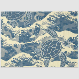 A Sea Turtle Series Design 2 Tissue Paper