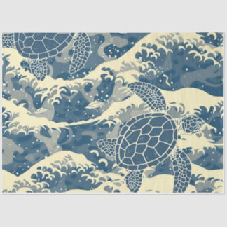 A Sea Turtle Series Design 2 Tissue Paper