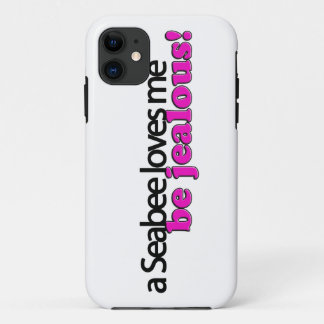 A Seabee Loves Me - Be Jealous! iPhone 11 Case