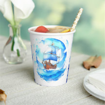 A Seafarer's Welcome: Nautical Boy Baby Shower